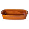 Casafina Poterie Rectangular Baker, Caramel