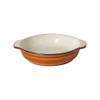 Casafina Poterie Pasta/Soup Plate, Cream-Caramel, Set of 6