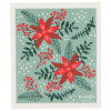 Now Designs Swedish Sponge Cloth - Poinsettia