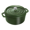 Staub Cast Iron 4 qt. Round Cocottes