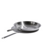 EATER + Heritage Steel Stainless Steel Fry Pans