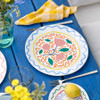 Casafina Summer Bliss Tulip 11" Dinner Plate - Set of 6