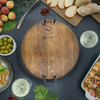 Large 22 Inch Diameter Provence Platter with Lazy Susan Attachment