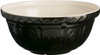 Mason Cash Color Mix Collection 2.15 Quart Bowl  - Black