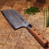 Made In Limited Edition Damascus Steel 5 inch Kamagata Knife