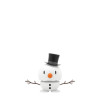 Hoptimist Holiday Snowman