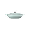 Le Creuset Enameled Cast Iron 3.75 qt. Covered Oval Casserole - Sea Salt
