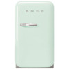 SMEG 50's Retro Style FAB5 Mini Cooler - Pastel Green, Right Hinge