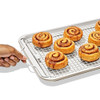 OXO Non-Stick Pro Ceramic Coated Cooling & Baking Rack