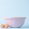 Mason Cash Powder Pink Mixing Bowl - 4.25 Qt.