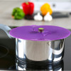 Charles Viancin Silicone Eggplant Lid - 8”