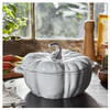 Staub 3.5 Quart Pumpkin Cocotte - White