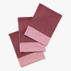 Hedley & Bennett Kitchen Towels - Set of 3 in Rhubarb