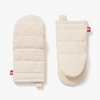Hedley & Bennett Oven Mitts - Set of 2 in Oat
