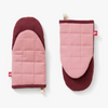 Hedley & Bennett Oven Mitts - Set of 2 in Rhubarb