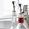 Trudeau Stainless Steel Bottle Pourers - Set of 2