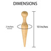 Pestle for Chinois - 8 inch