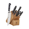Zwilling Pro 7 Piece Block Set with Natural Block