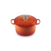 Le Creuset Signature 6.5QT Round Deep Oven - Flame