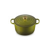 Le Creuset Signature 6.5QT Round Deep Oven - Olive