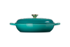 Le Creuset Signature Cast Iron Braisers - Riviera