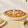Le Creuset Bunny Pie Vent - White