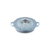 Le Creuset Signature Petal 2.25 Qt. Braiser - Coastal Blue