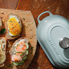 Le Creuset Signature Oval Bread Oven - Sea Salt