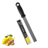 Microplane Black Classic Stainless Steel Zester and Cheese Grater