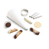 Fante’s Cannoli Maker Kit, 7-Piece Set
