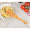 Olivewood Wide Slotted Spatula - 12.5”