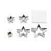 Mrs. Anderson’s Baking Star Cutting with Storage Container - Set of 5
