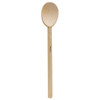 Classic French Beechwood Spoon, 10”