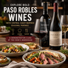 AUG 22 2026 6:30PM: Taste of Paso Robles: California Central Coast Wines & Seasonal Pairings – Wine Pairing Demonstration