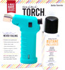 Bella Tavola Mini Torch & Fuel Combo Pack