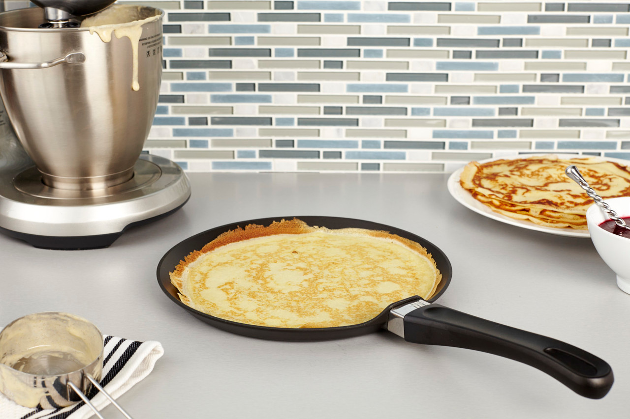 Buy a Nonstick Omelet/Crepe Pan with Low Sides  Order the CLASSIC Omelet/Crepe  Pan at SCANPAN USA