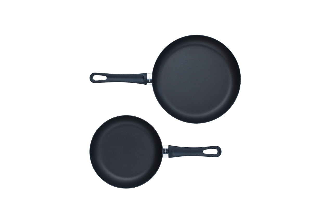 Scanpan Classic Nonstick 2 Piece 10/12 inch Fry Pan Set - Thumbnail 2