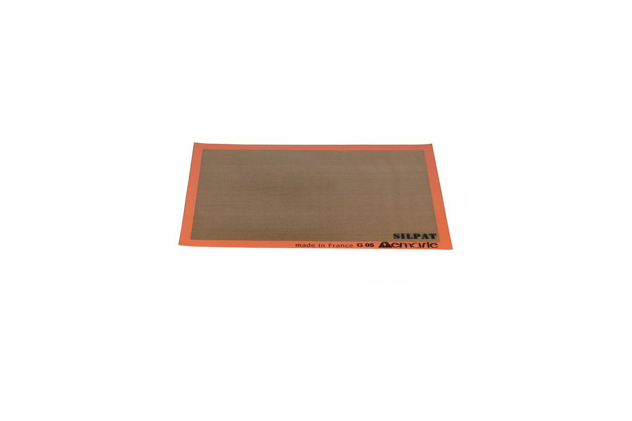 Silpat Perfect Macaron Non-Stick Silicone Baking Mat, 11-5/8 x 16-1/2,  Orange