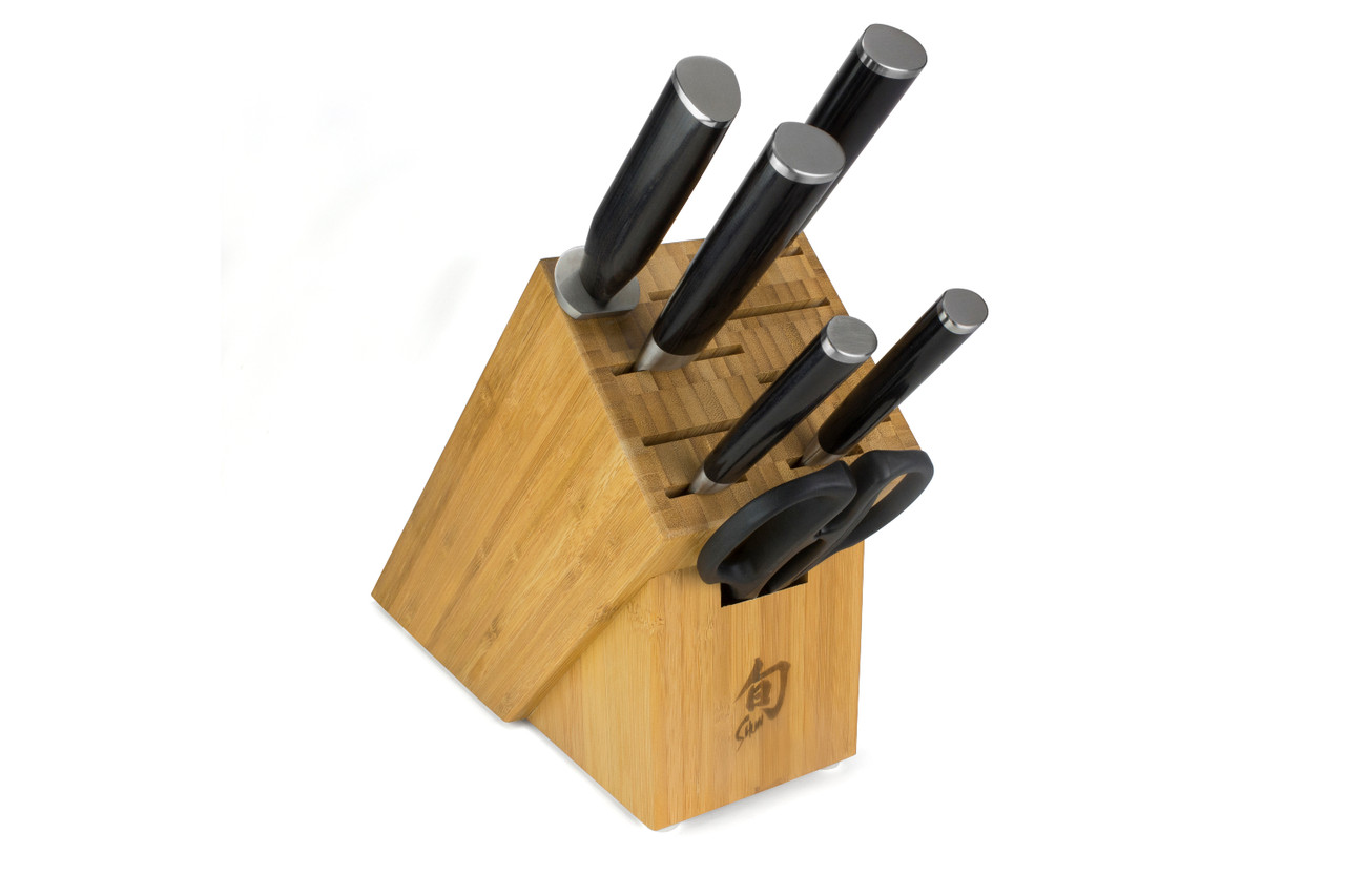 Shun Classic Knife Block