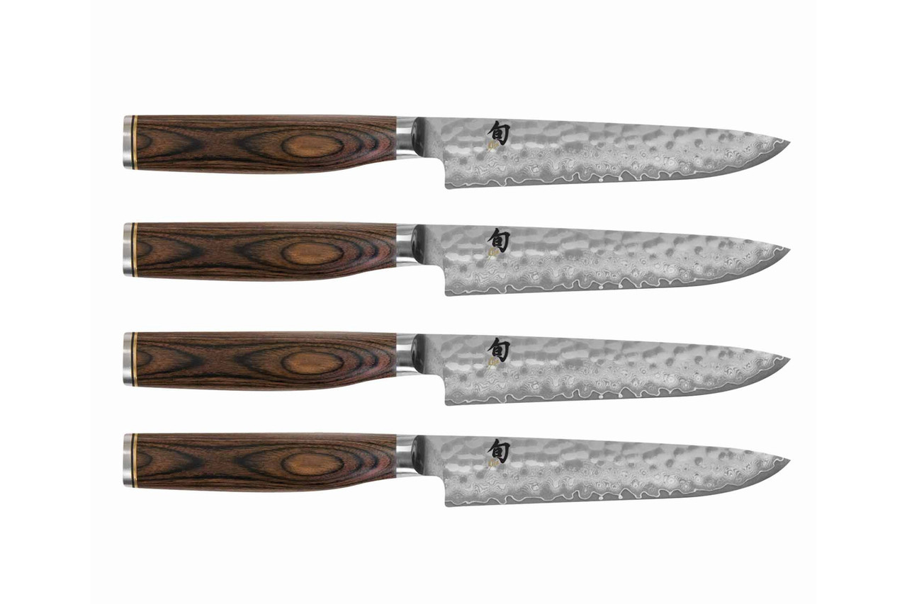 Kai TDMS0400 Four Piece Steak Knife Set - Shun Premier