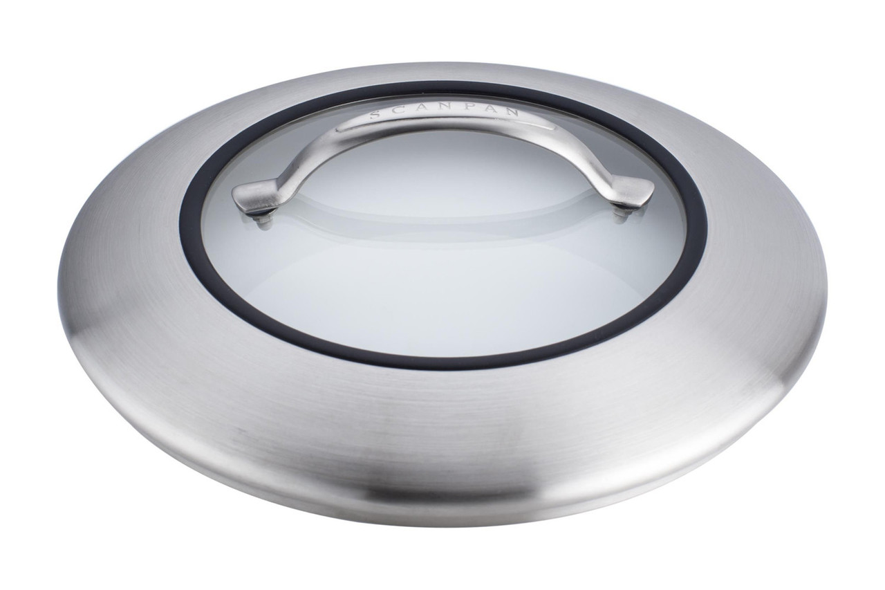 Scanpan CTX Steel and Glass 12.75 Inch Lid - Thumbnail 4