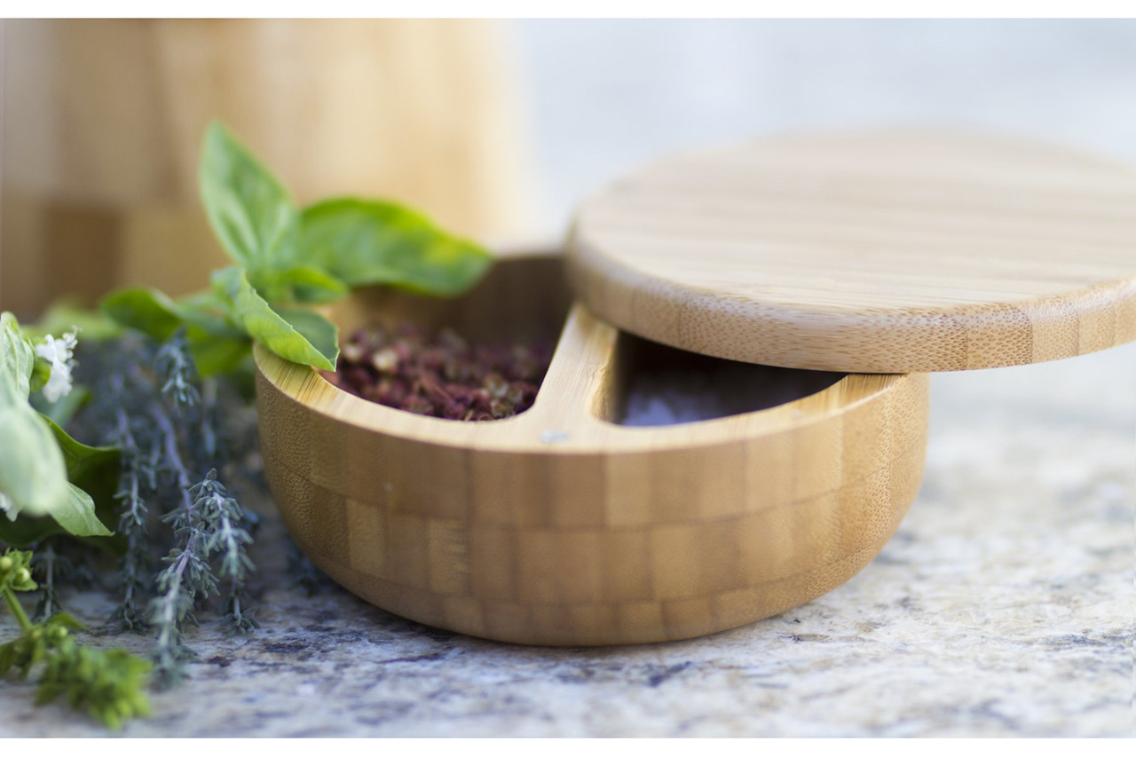 Totally Bamboo Salt Keeper - Thumbnail 2