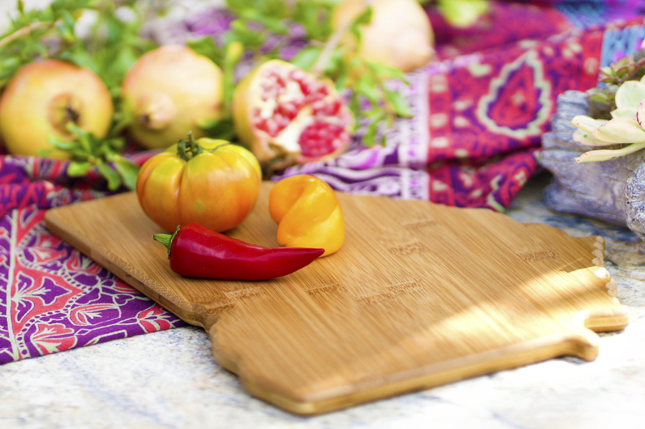 Totally Bamboo Georgia State Cutting Board - Thumbnail 2
