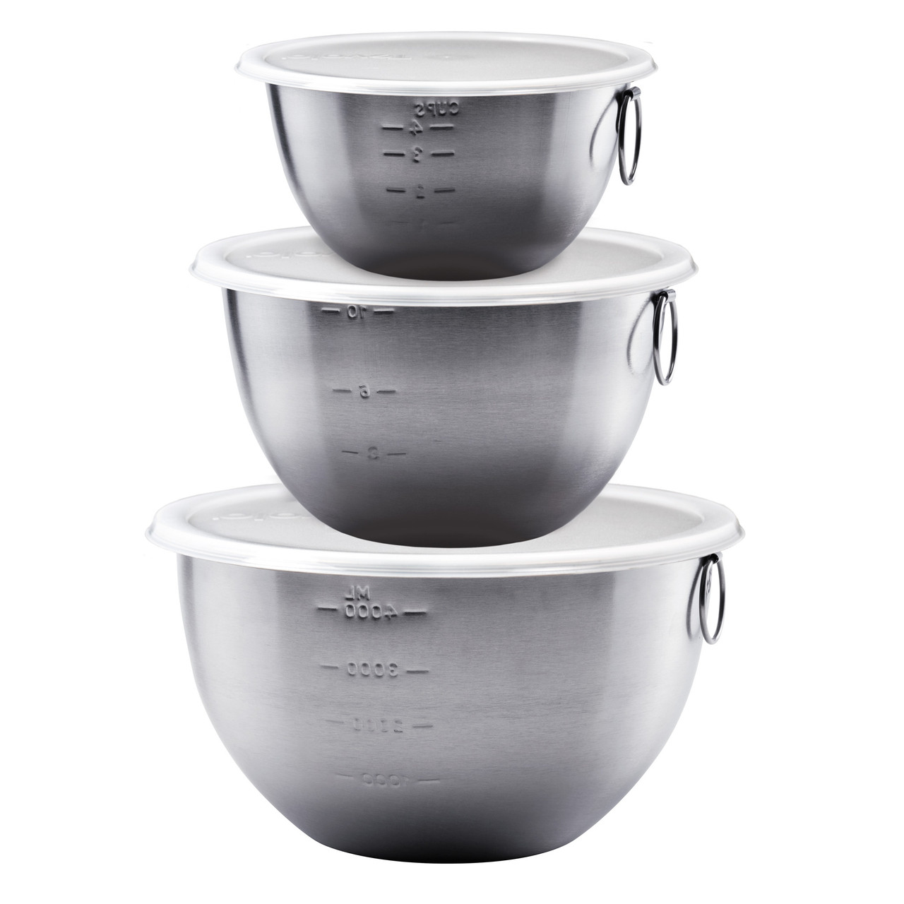 Tovolo Stainless Steel Mixing Bowl Set