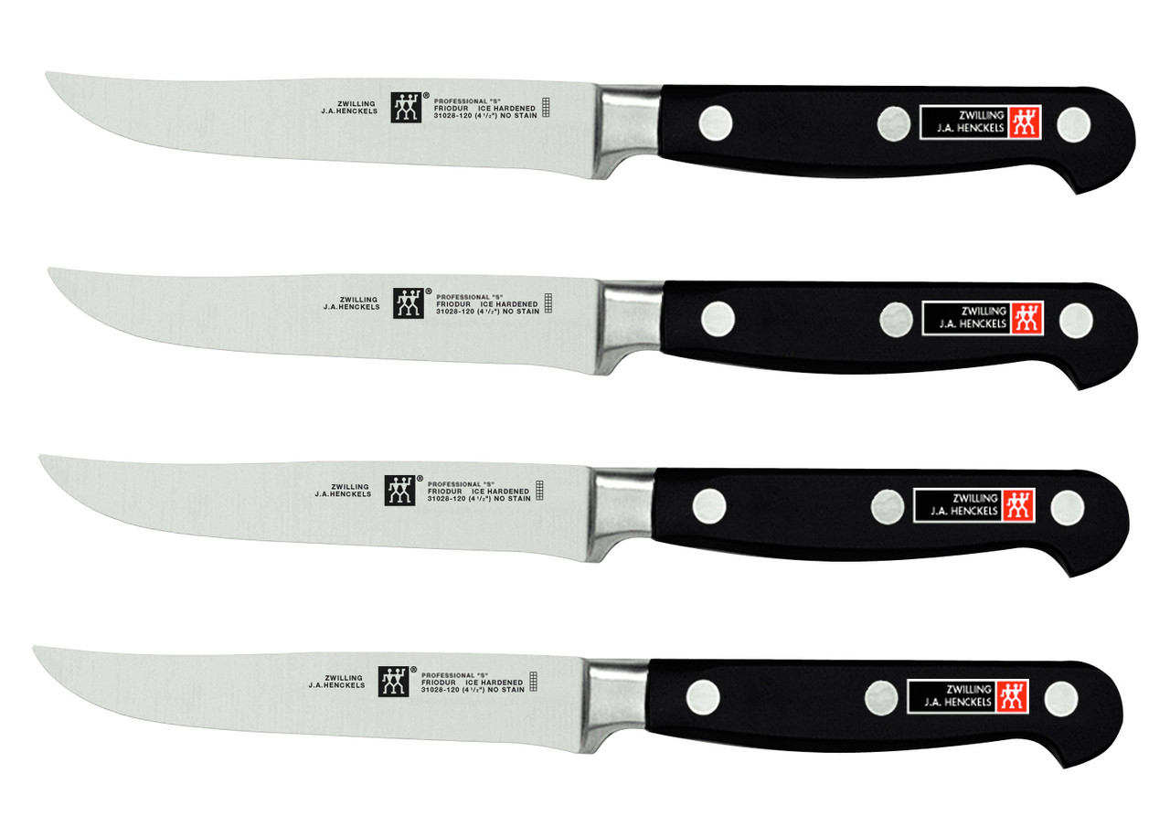 ZWILLING Twin S 4 Piece Steak Knife Set 39188-000