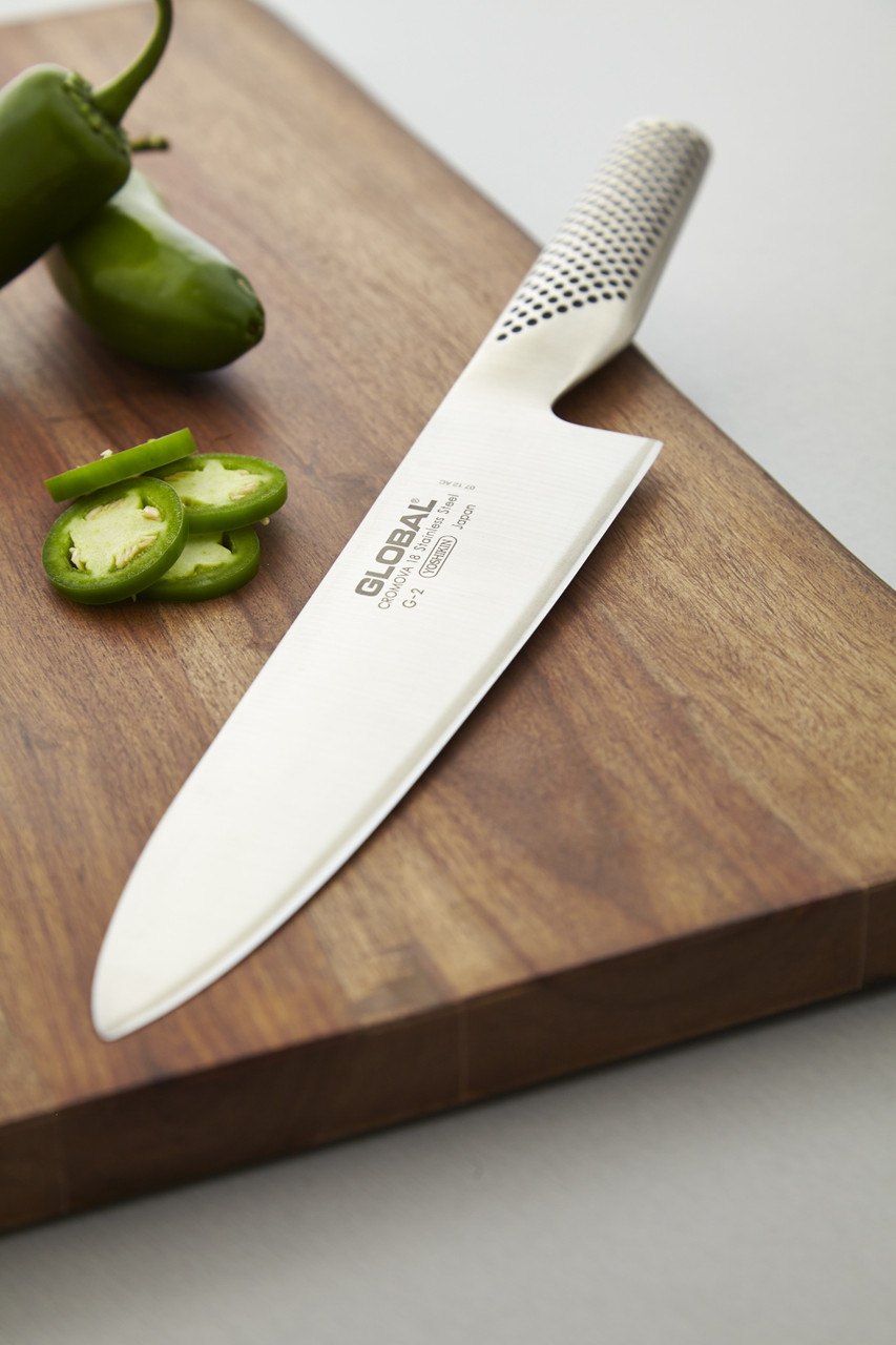 Global 7-inch Stainless Steel Chef's Knife