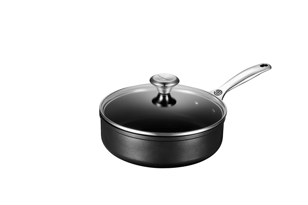 Le Creuset Toughened Nonstick Sauté Pan - Thumbnail 3