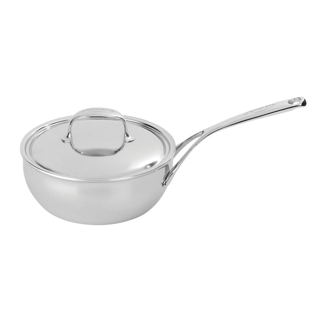 Demeyere Atlantis Stainless Steel Sauciers with Lid