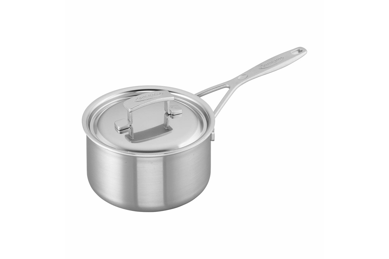 Demeyere Industry Stainless-Steel Saucier, 2-Qt. - Thumbnail 5