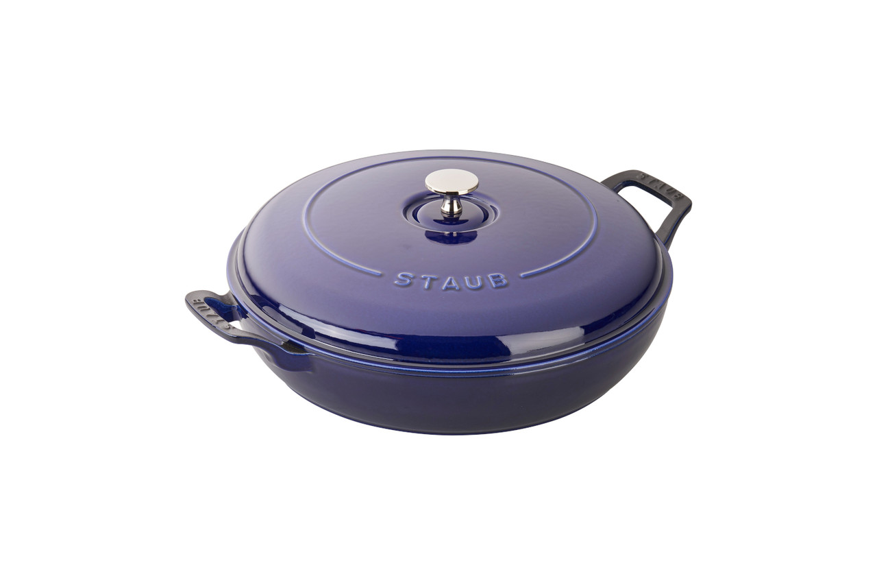 Staub Cast Iron 3.5 Quart Braisers